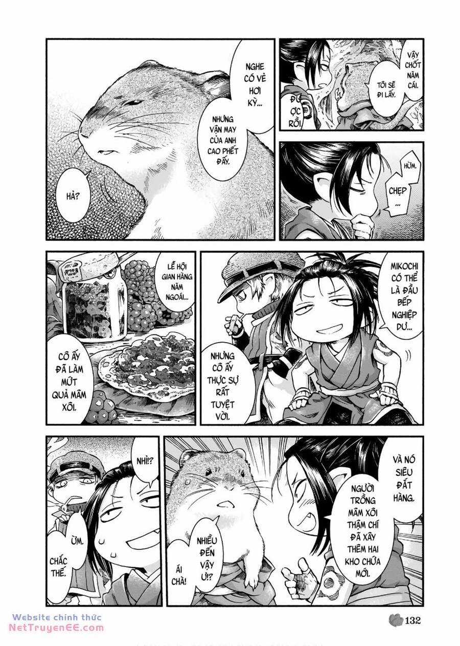 Cuộc Sống Tí Hon Trong Rừng Sâu. Chapter 49 trang 4