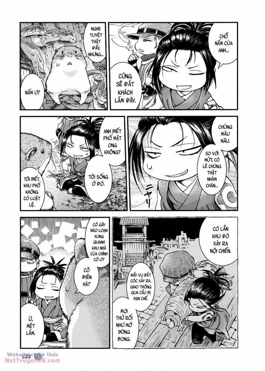 Cuộc Sống Tí Hon Trong Rừng Sâu. Chapter 49 trang 5