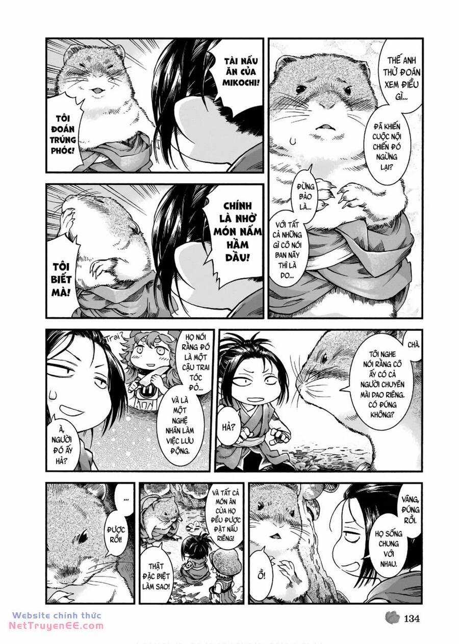 Cuộc Sống Tí Hon Trong Rừng Sâu. Chapter 49 trang 6