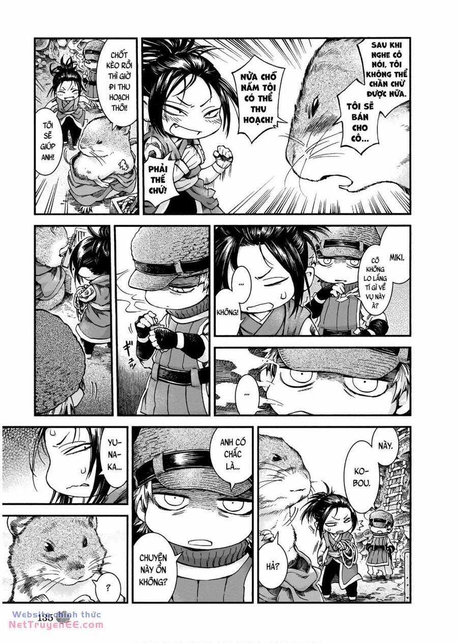 Cuộc Sống Tí Hon Trong Rừng Sâu. Chapter 49 trang 7