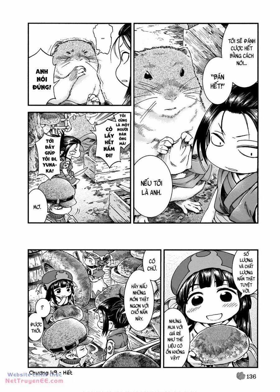 Cuộc Sống Tí Hon Trong Rừng Sâu. Chapter 49 trang 8