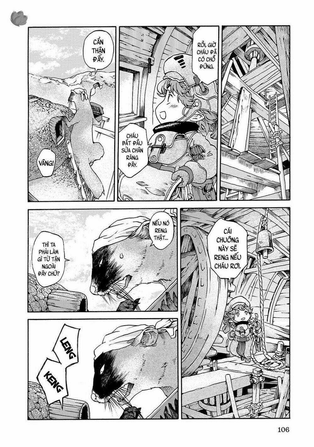 Cuộc Sống Tí Hon Trong Rừng Sâu. Chapter 5 trang 10