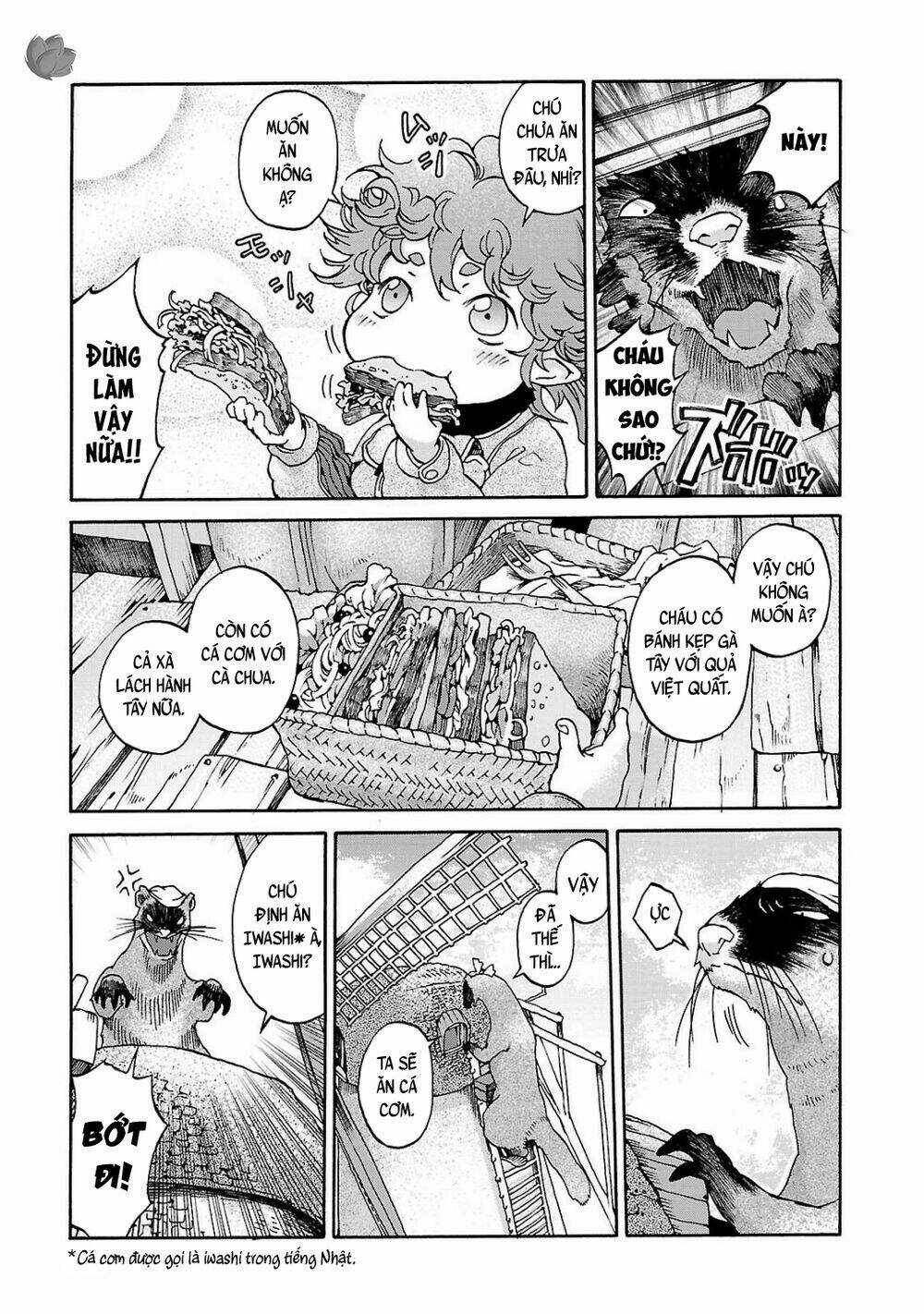 Cuộc Sống Tí Hon Trong Rừng Sâu. Chapter 5 trang 11