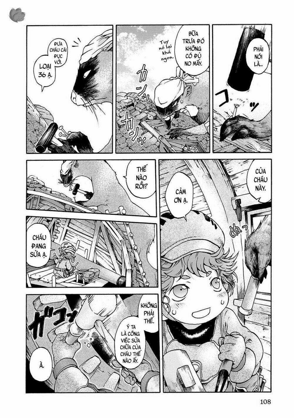 Cuộc Sống Tí Hon Trong Rừng Sâu. Chapter 5 trang 12