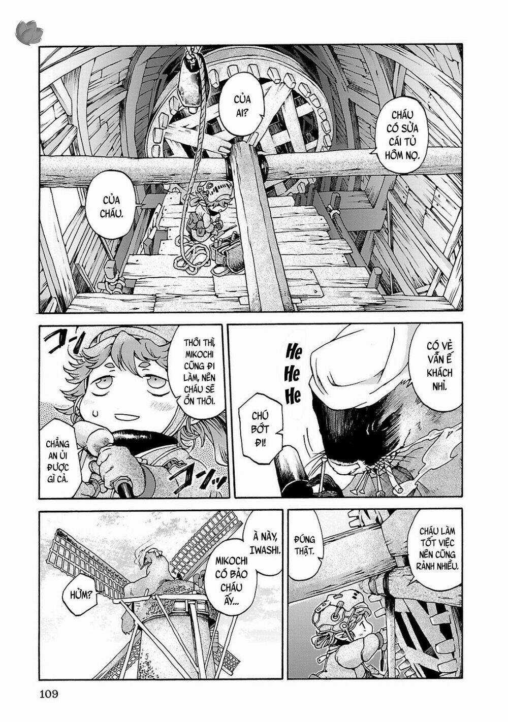 Cuộc Sống Tí Hon Trong Rừng Sâu. Chapter 5 trang 13