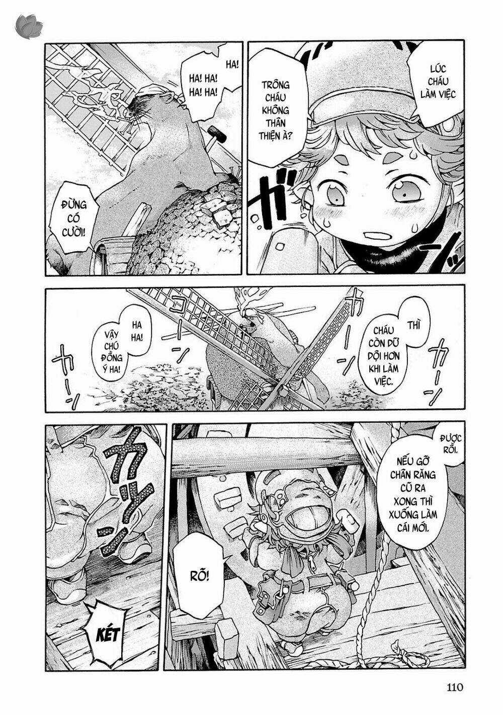 Cuộc Sống Tí Hon Trong Rừng Sâu. Chapter 5 trang 14