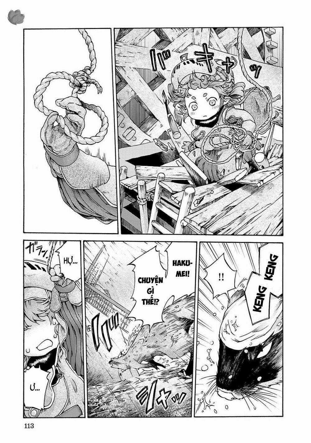 Cuộc Sống Tí Hon Trong Rừng Sâu. Chapter 5 trang 17