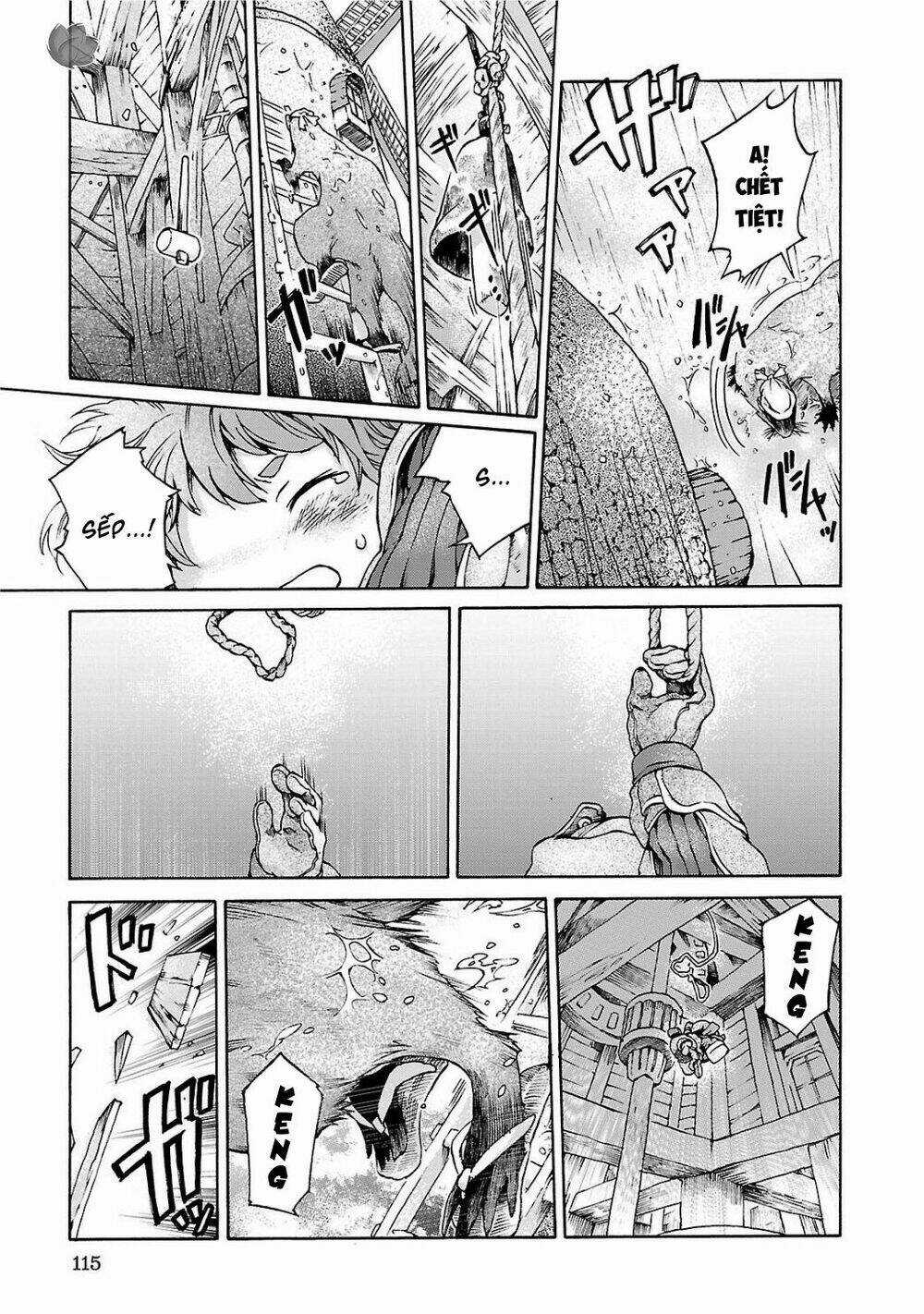 Cuộc Sống Tí Hon Trong Rừng Sâu. Chapter 5 trang 19