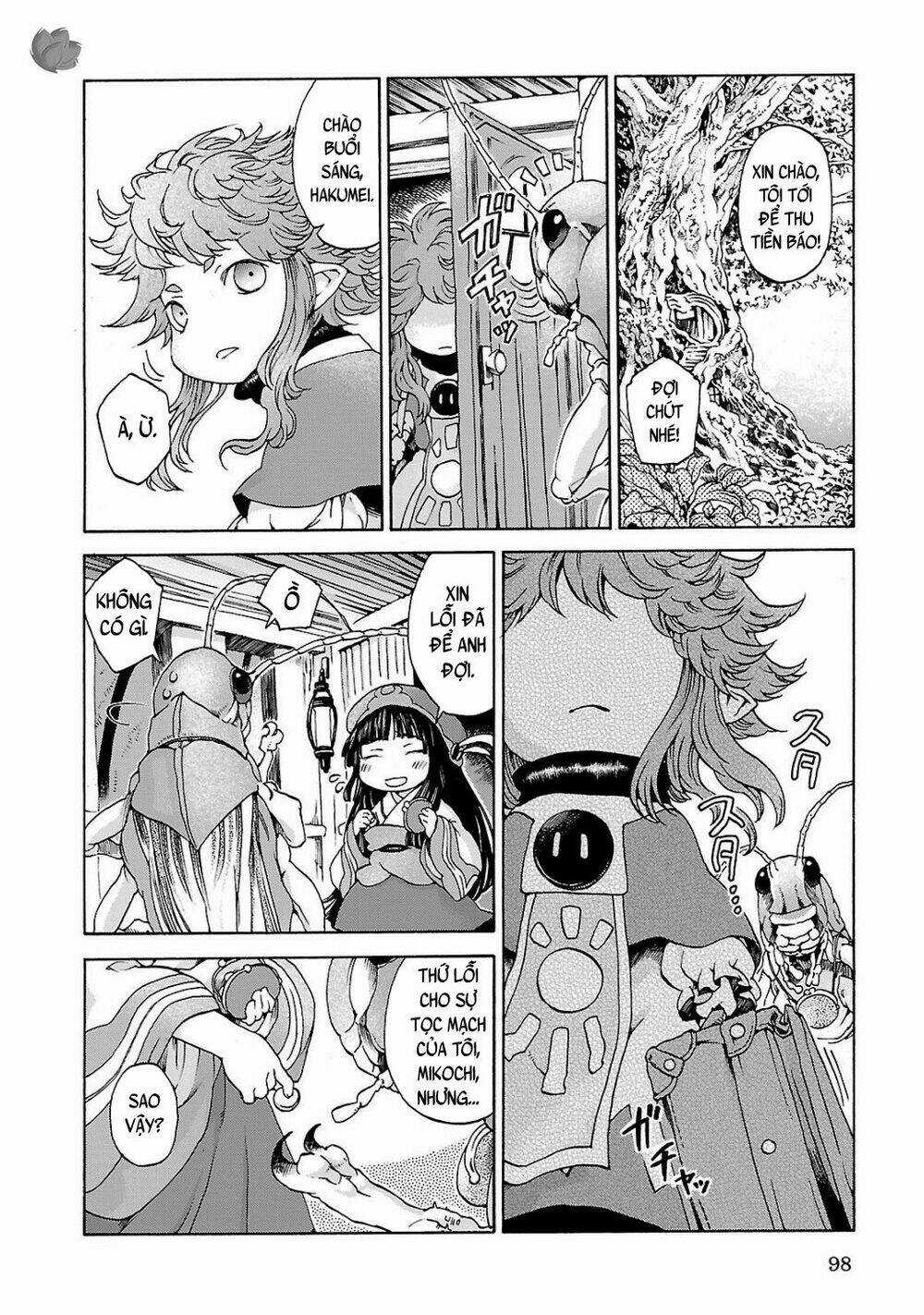 Cuộc Sống Tí Hon Trong Rừng Sâu. Chapter 5 trang 2