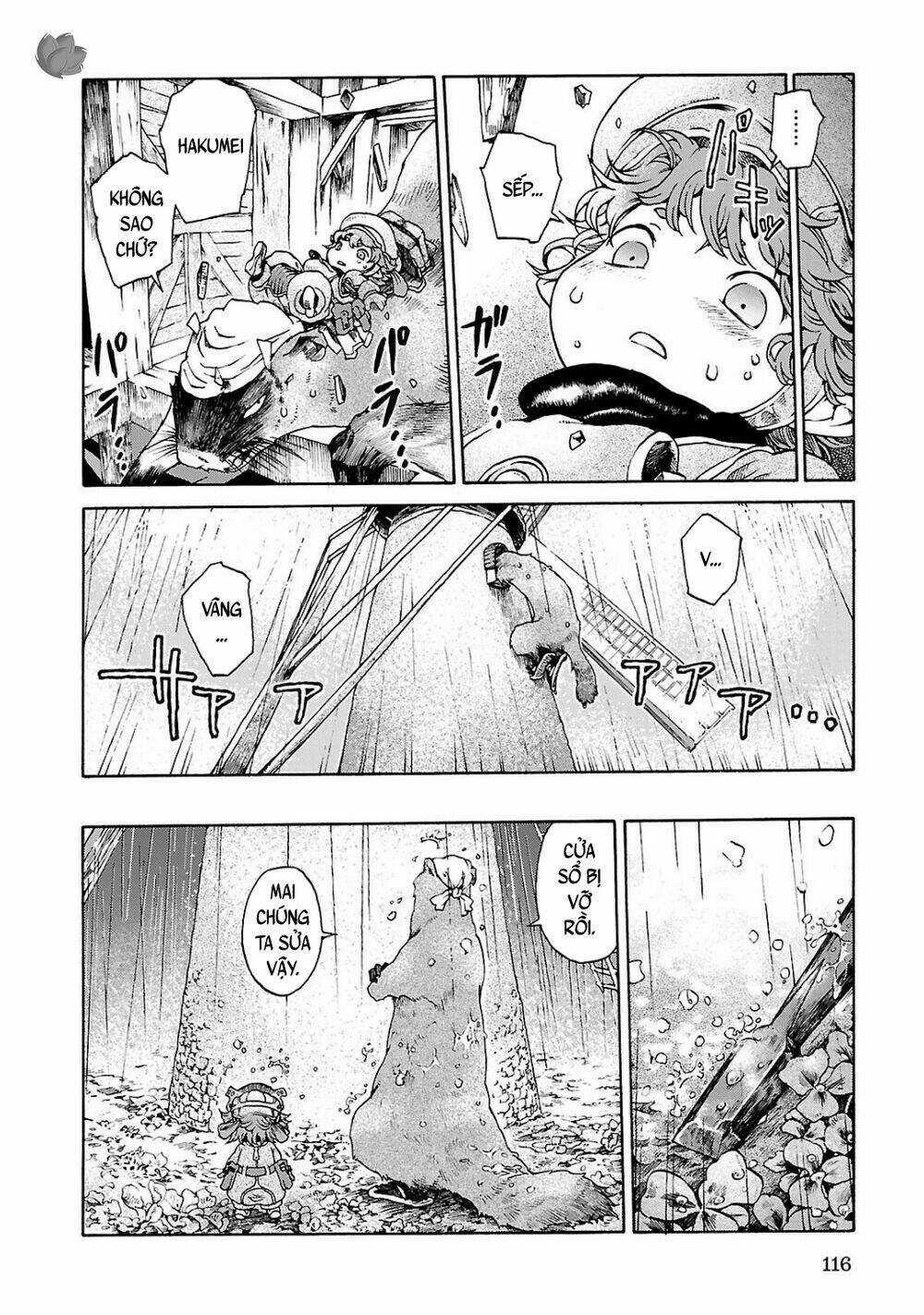 Cuộc Sống Tí Hon Trong Rừng Sâu. Chapter 5 trang 20