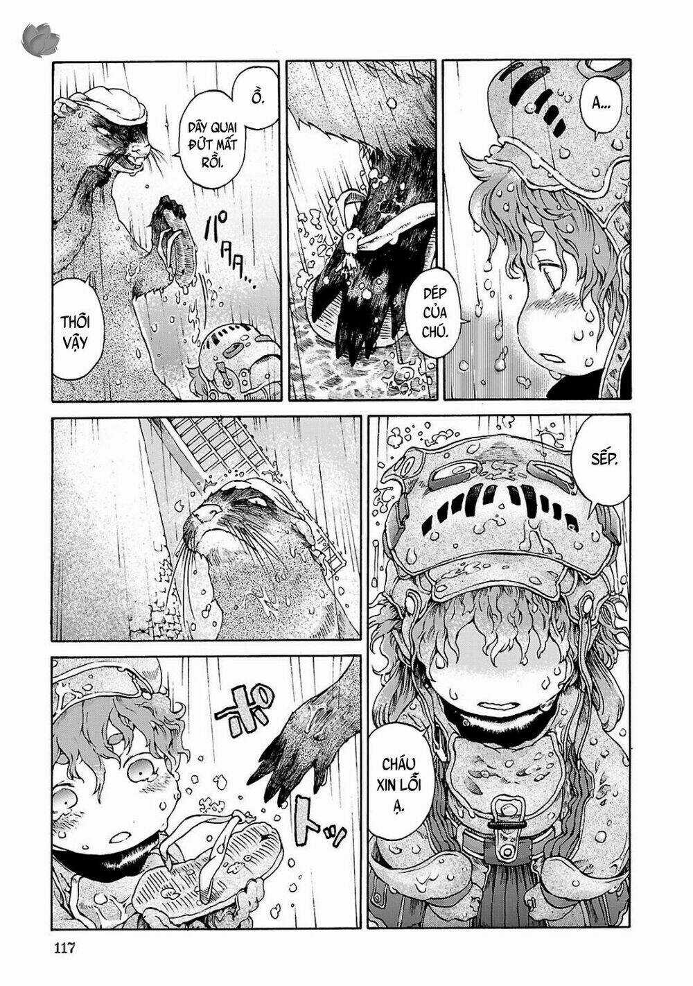 Cuộc Sống Tí Hon Trong Rừng Sâu. Chapter 5 trang 21