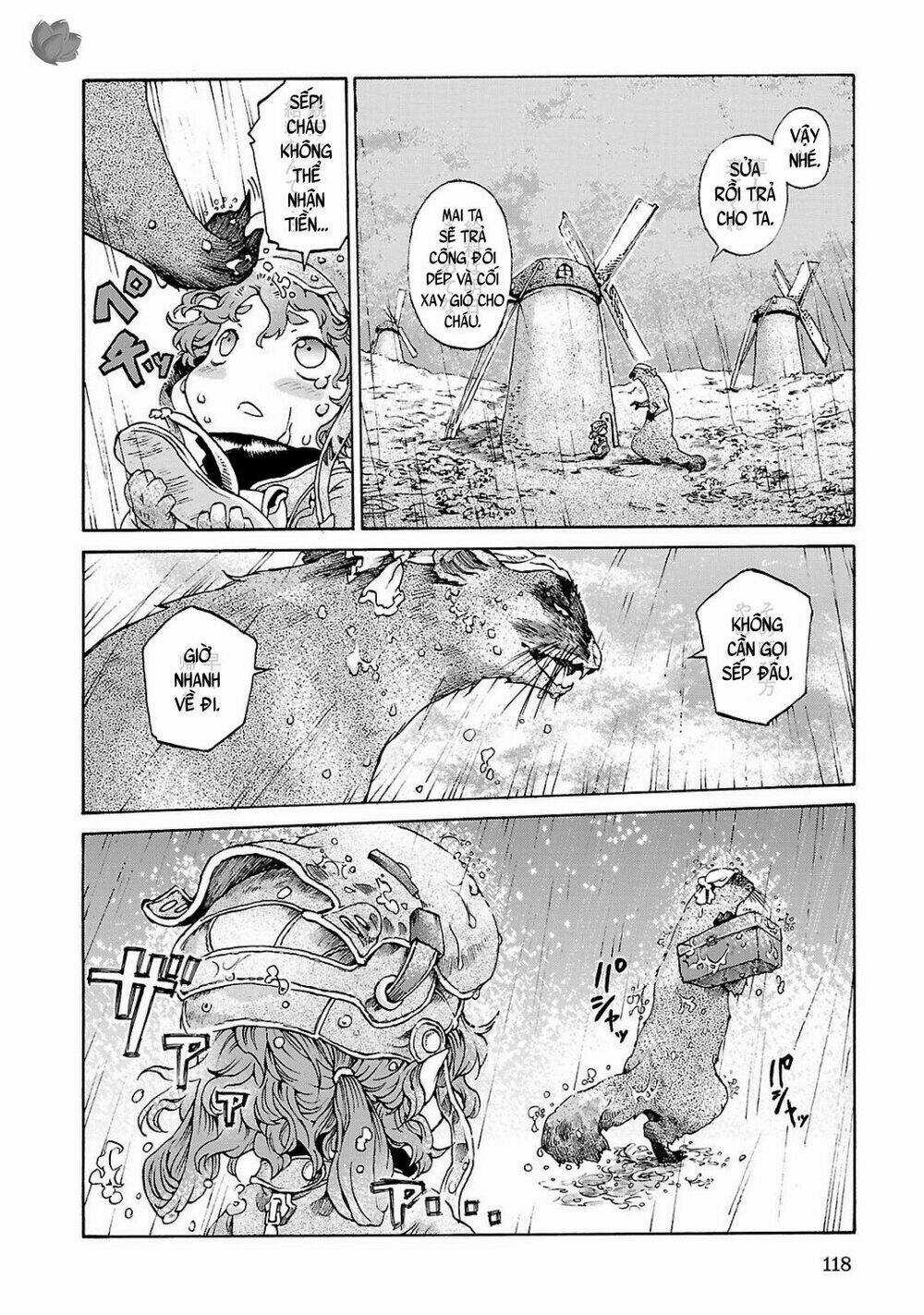 Cuộc Sống Tí Hon Trong Rừng Sâu. Chapter 5 trang 22