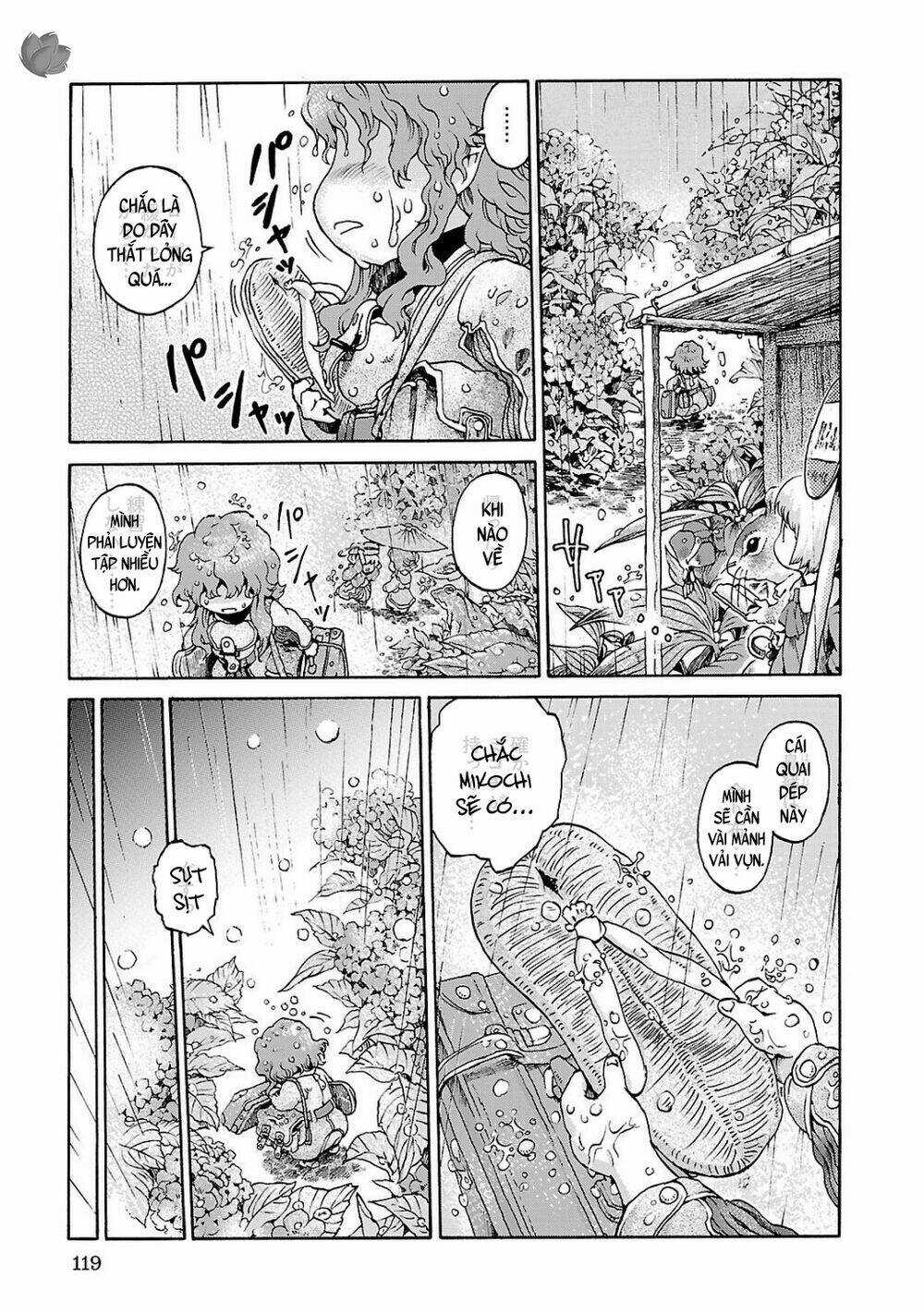 Cuộc Sống Tí Hon Trong Rừng Sâu. Chapter 5 trang 23