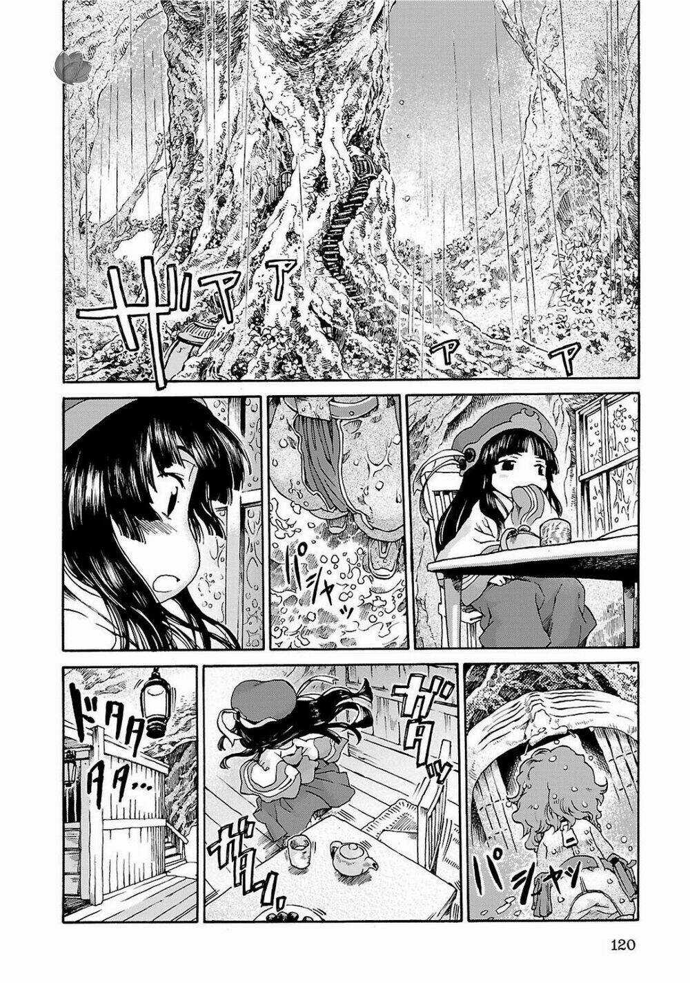 Cuộc Sống Tí Hon Trong Rừng Sâu. Chapter 5 trang 24