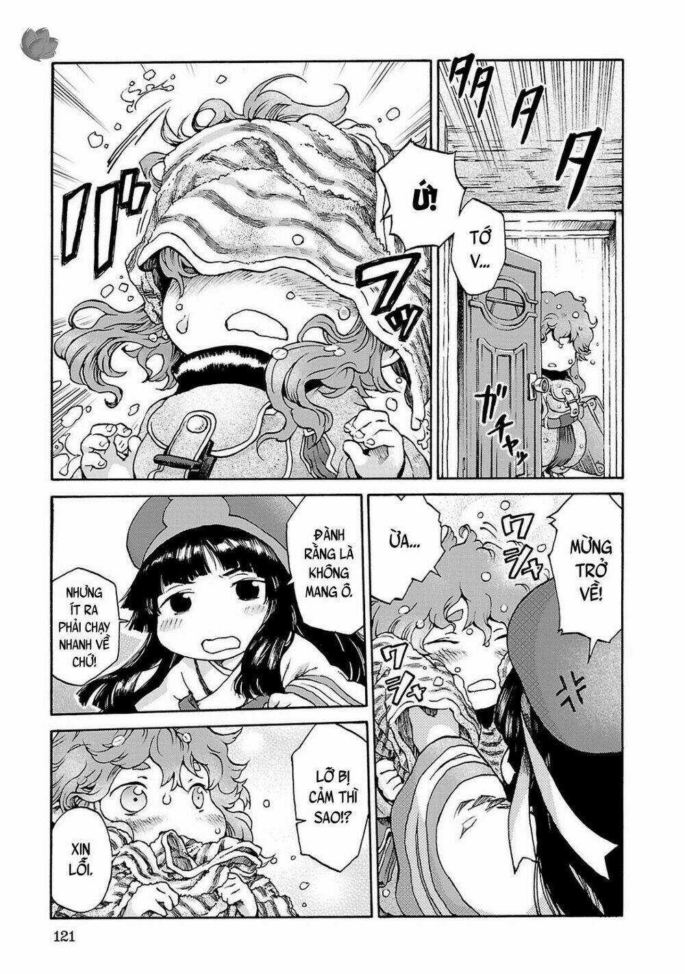 Cuộc Sống Tí Hon Trong Rừng Sâu. Chapter 5 trang 25