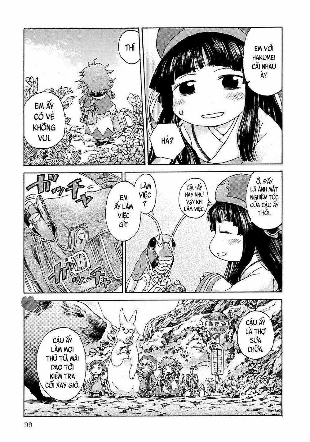 Cuộc Sống Tí Hon Trong Rừng Sâu. Chapter 5 trang 3