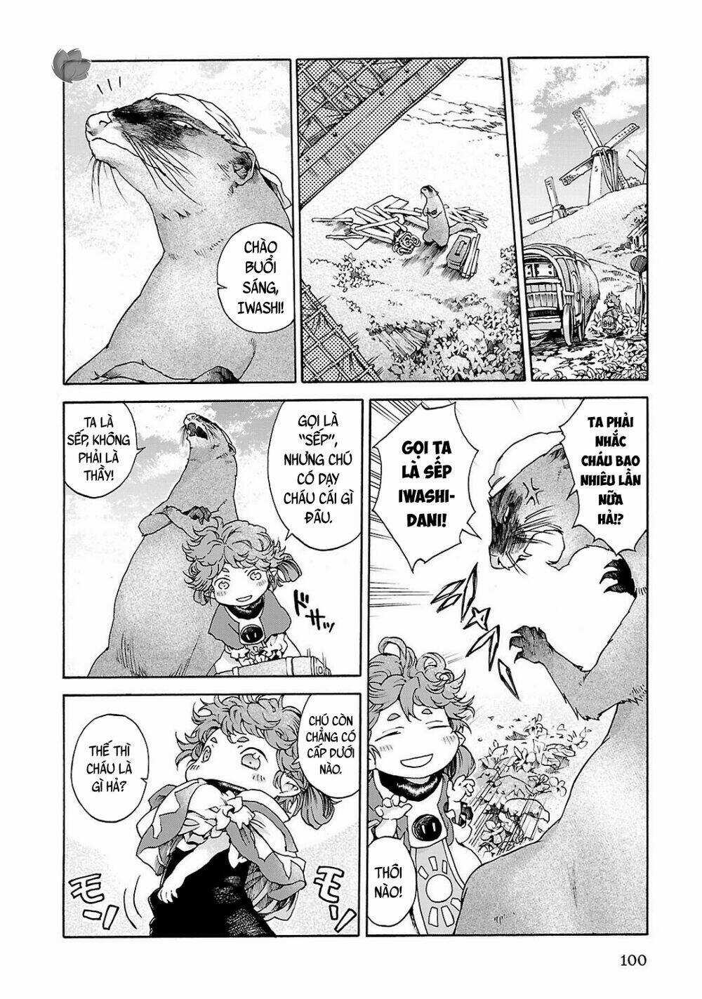 Cuộc Sống Tí Hon Trong Rừng Sâu. Chapter 5 trang 4