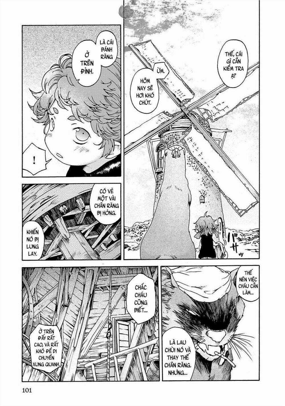 Cuộc Sống Tí Hon Trong Rừng Sâu. Chapter 5 trang 5