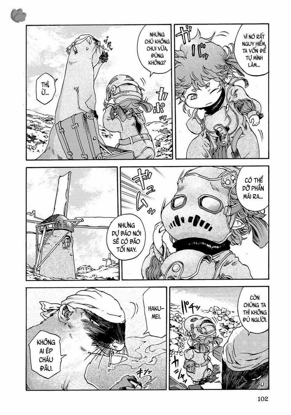 Cuộc Sống Tí Hon Trong Rừng Sâu. Chapter 5 trang 6