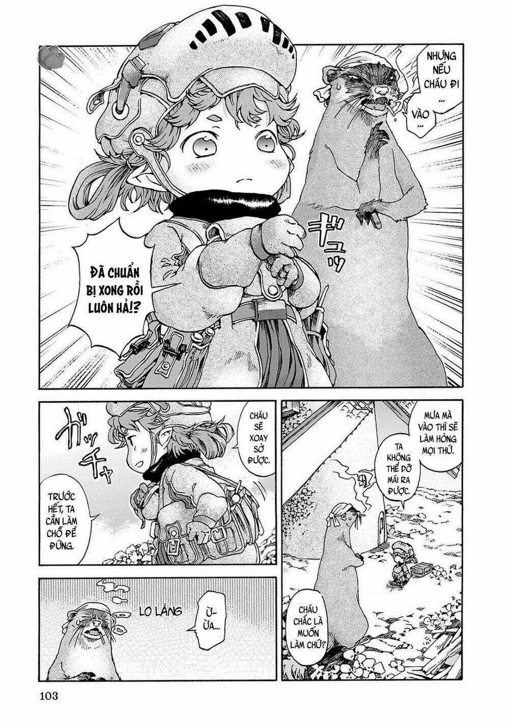 Cuộc Sống Tí Hon Trong Rừng Sâu. Chapter 5 trang 7