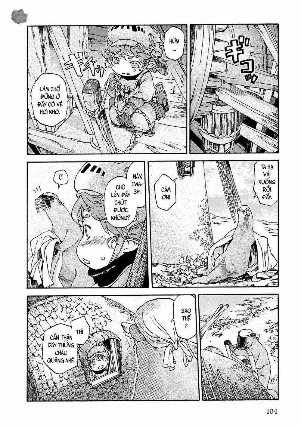 Cuộc Sống Tí Hon Trong Rừng Sâu. Chapter 5 trang 8