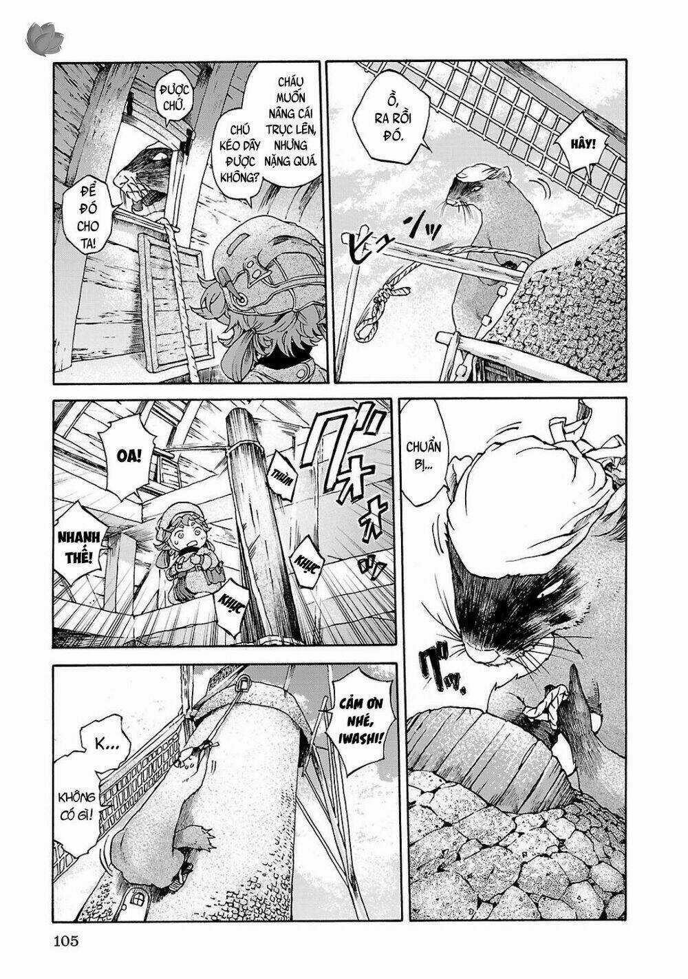 Cuộc Sống Tí Hon Trong Rừng Sâu. Chapter 5 trang 9