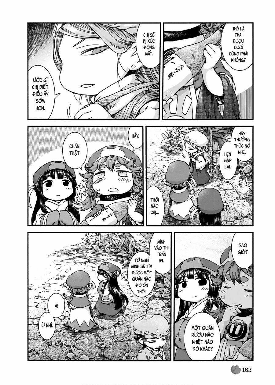 Cuộc Sống Tí Hon Trong Rừng Sâu. Chapter 51 trang 10