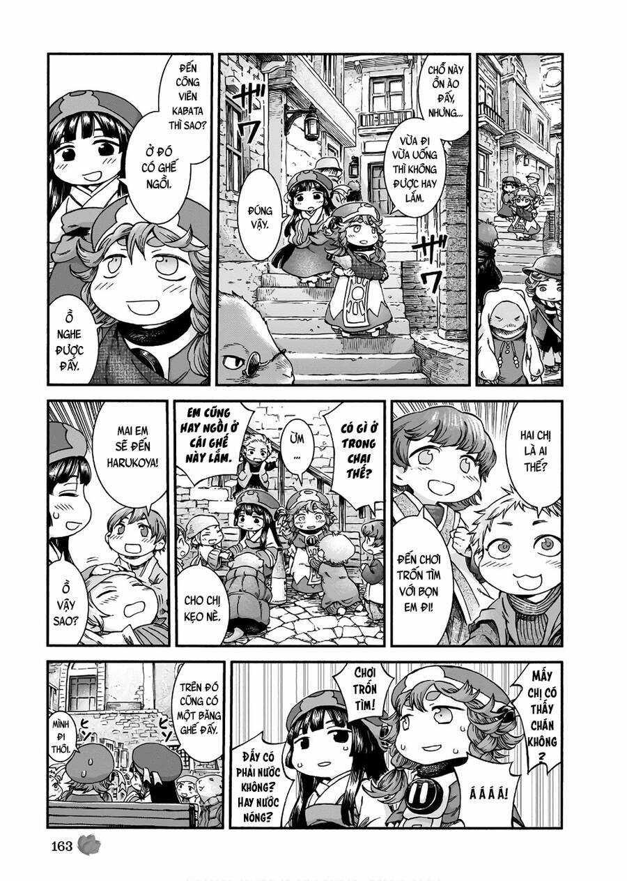 Cuộc Sống Tí Hon Trong Rừng Sâu. Chapter 51 trang 11