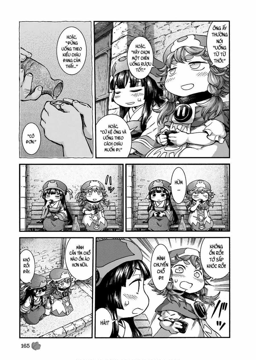 Cuộc Sống Tí Hon Trong Rừng Sâu. Chapter 51 trang 13