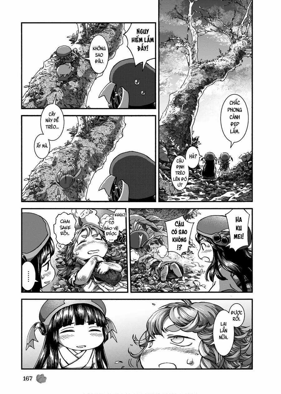 Cuộc Sống Tí Hon Trong Rừng Sâu. Chapter 51 trang 15