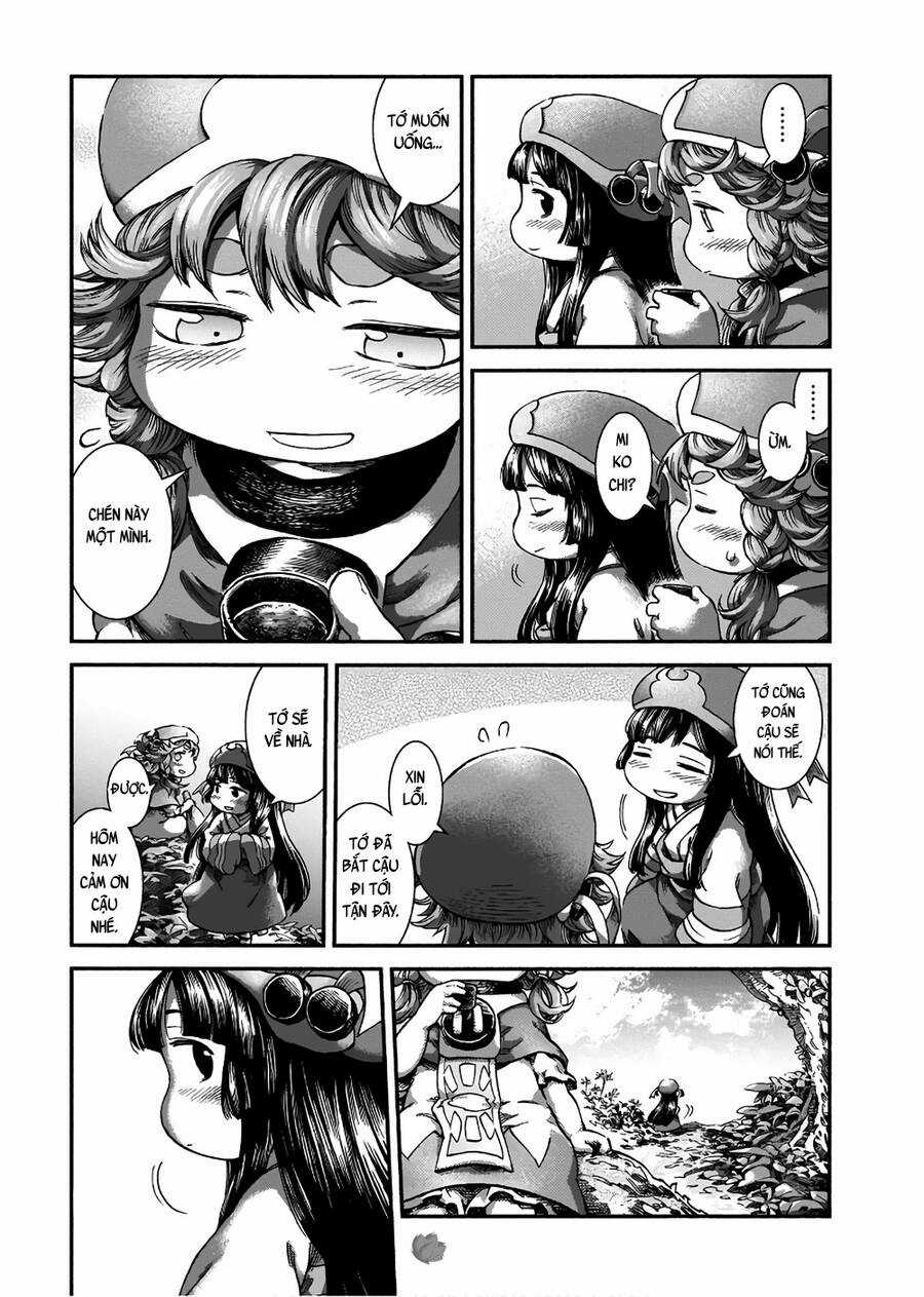 Cuộc Sống Tí Hon Trong Rừng Sâu. Chapter 51 trang 17