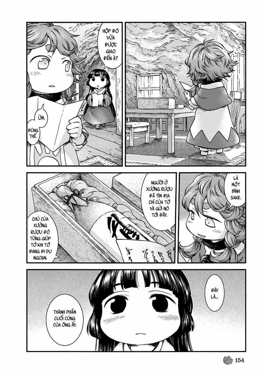 Cuộc Sống Tí Hon Trong Rừng Sâu. Chapter 51 trang 2