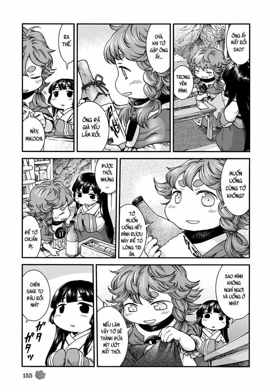 Cuộc Sống Tí Hon Trong Rừng Sâu. Chapter 51 trang 3