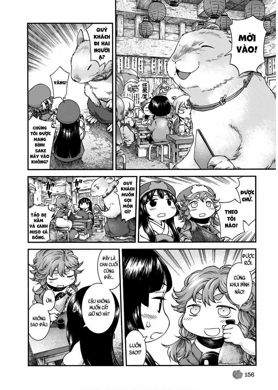 Cuộc Sống Tí Hon Trong Rừng Sâu. Chapter 51 trang 4