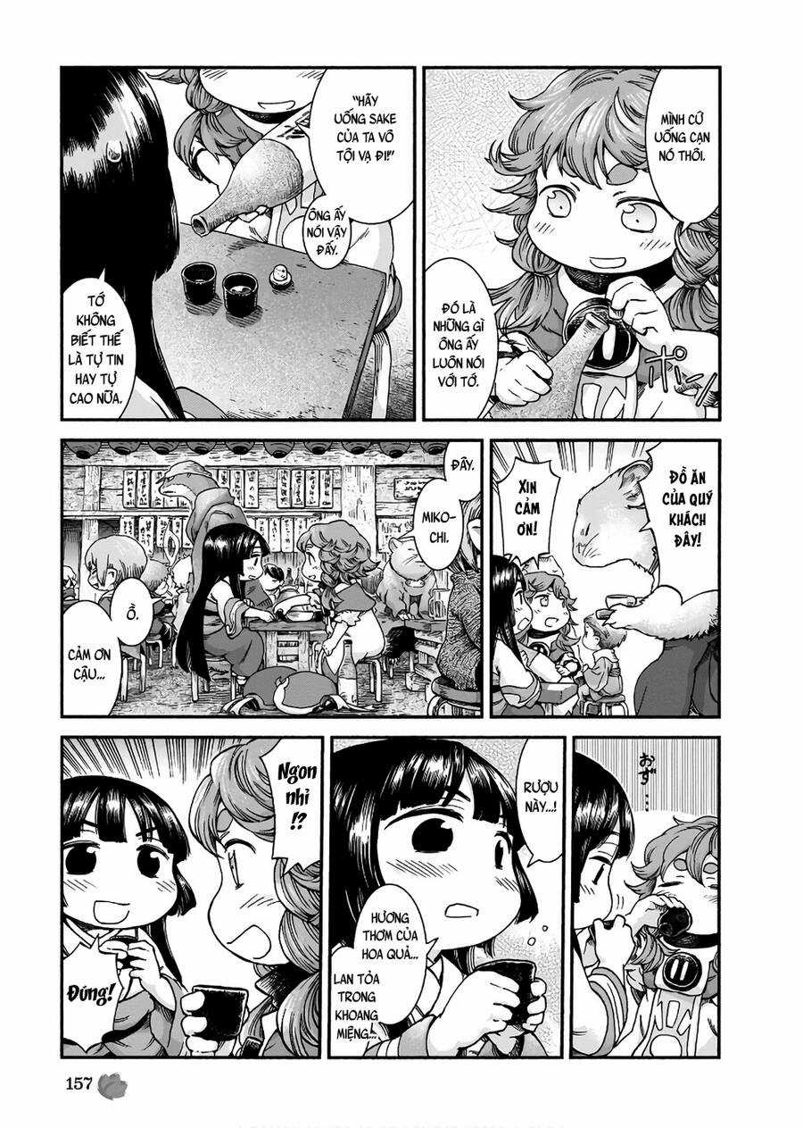 Cuộc Sống Tí Hon Trong Rừng Sâu. Chapter 51 trang 5