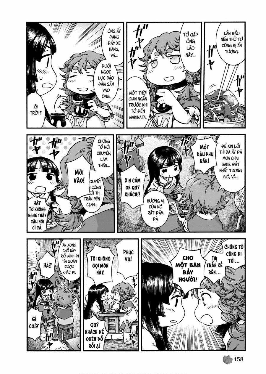 Cuộc Sống Tí Hon Trong Rừng Sâu. Chapter 51 trang 6