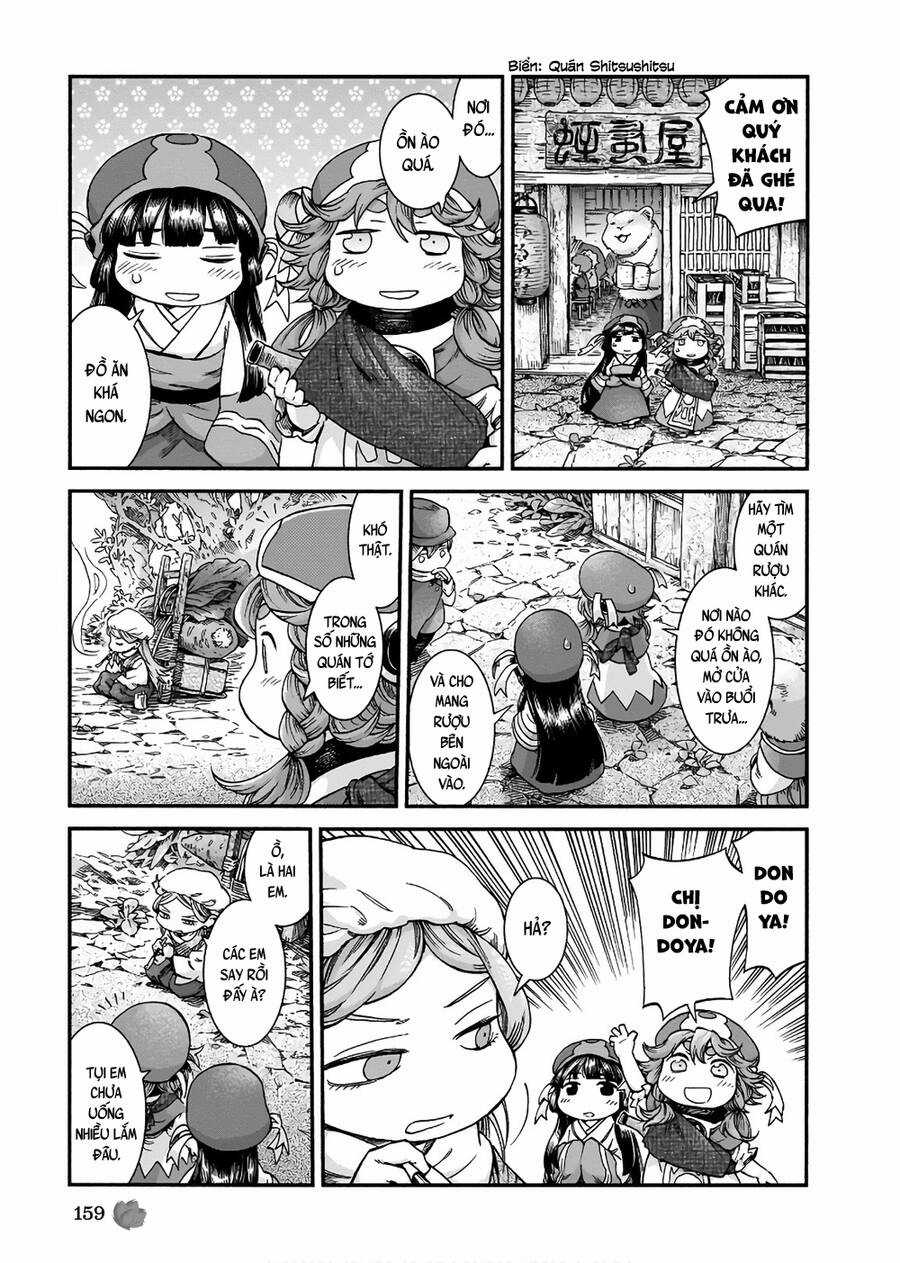 Cuộc Sống Tí Hon Trong Rừng Sâu. Chapter 51 trang 7