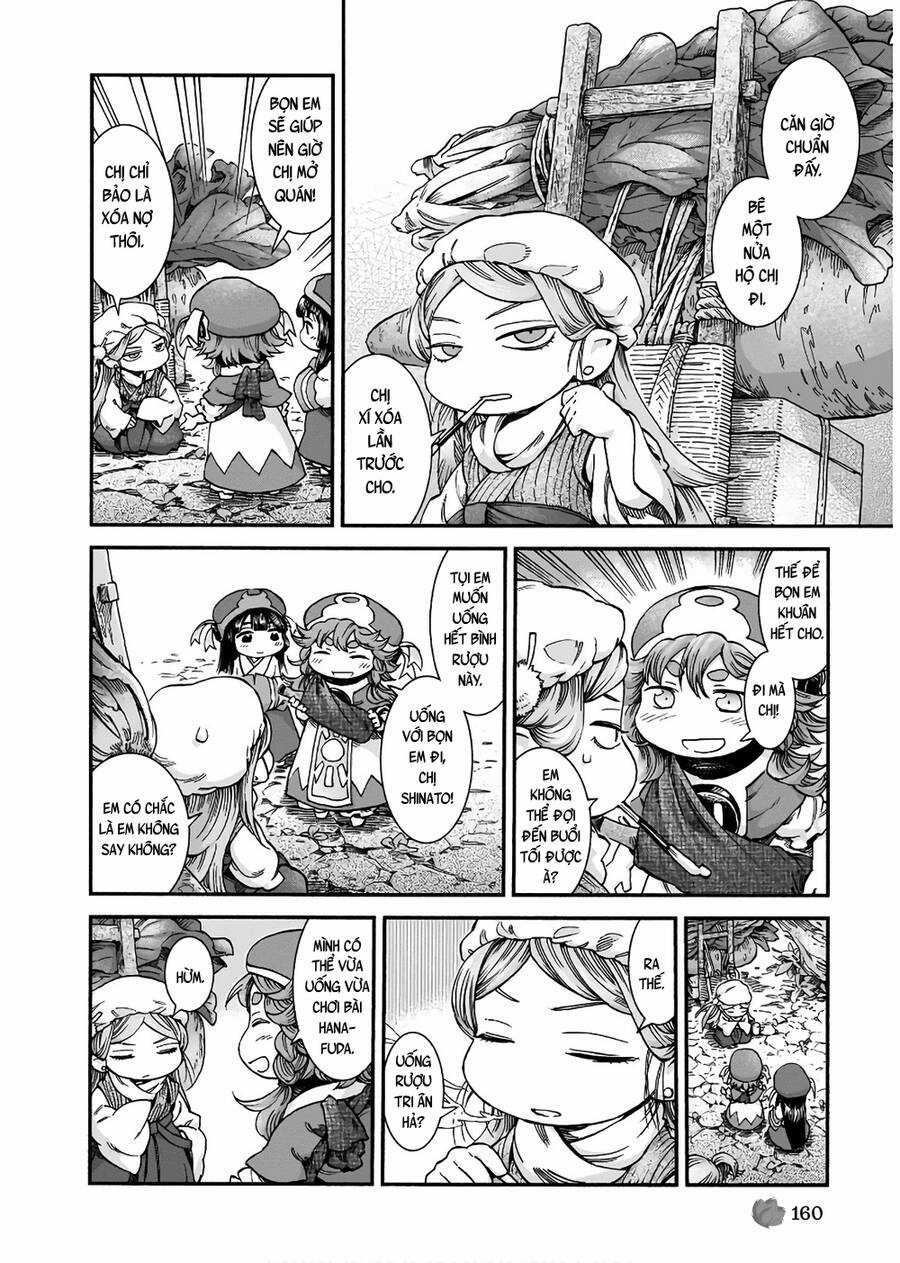 Cuộc Sống Tí Hon Trong Rừng Sâu. Chapter 51 trang 8