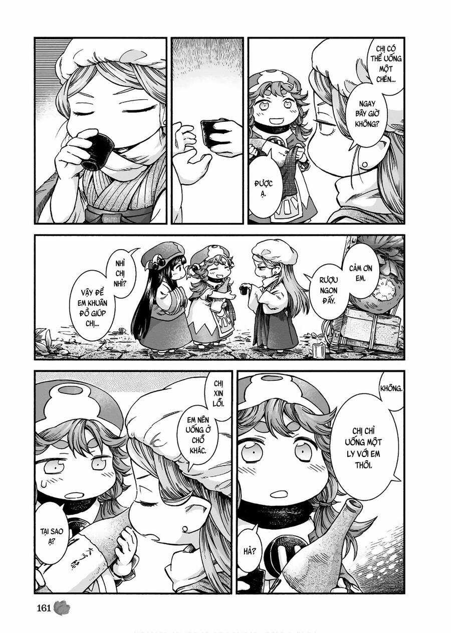 Cuộc Sống Tí Hon Trong Rừng Sâu. Chapter 51 trang 9