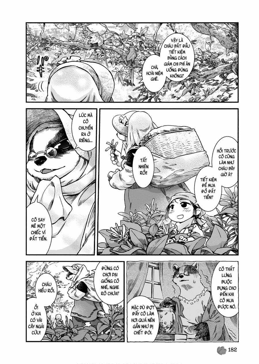 Cuộc Sống Tí Hon Trong Rừng Sâu. Chapter 52 trang 10