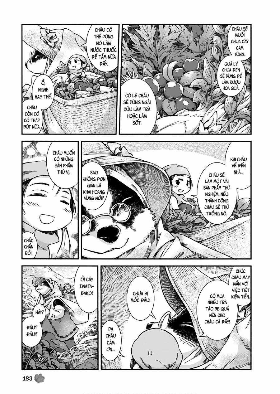 Cuộc Sống Tí Hon Trong Rừng Sâu. Chapter 52 trang 11