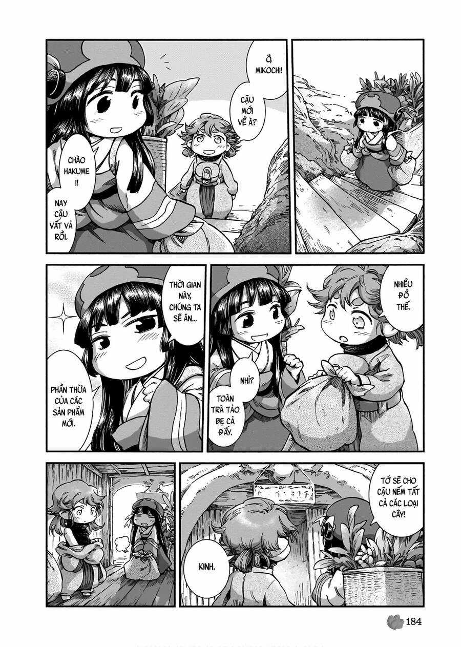 Cuộc Sống Tí Hon Trong Rừng Sâu. Chapter 52 trang 12