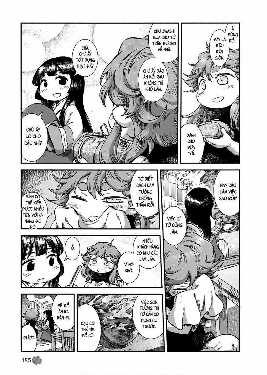 Cuộc Sống Tí Hon Trong Rừng Sâu. Chapter 52 trang 13