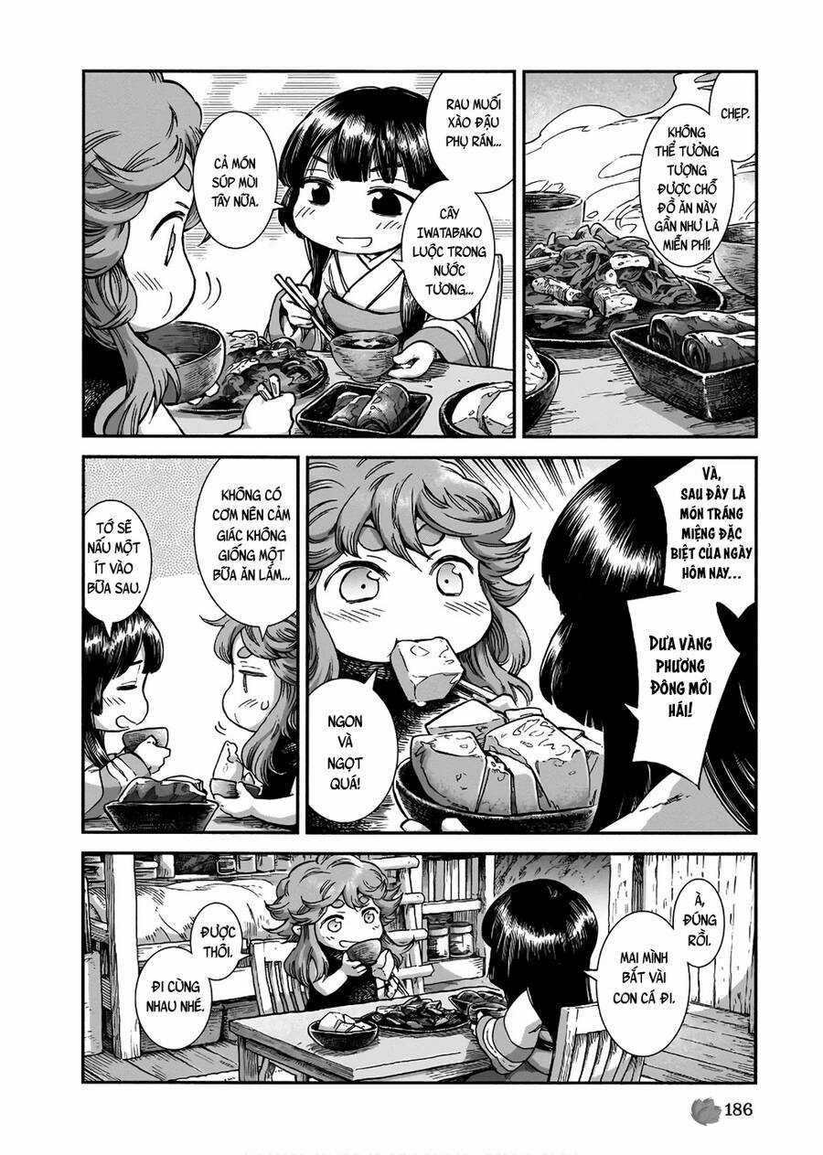 Cuộc Sống Tí Hon Trong Rừng Sâu. Chapter 52 trang 14