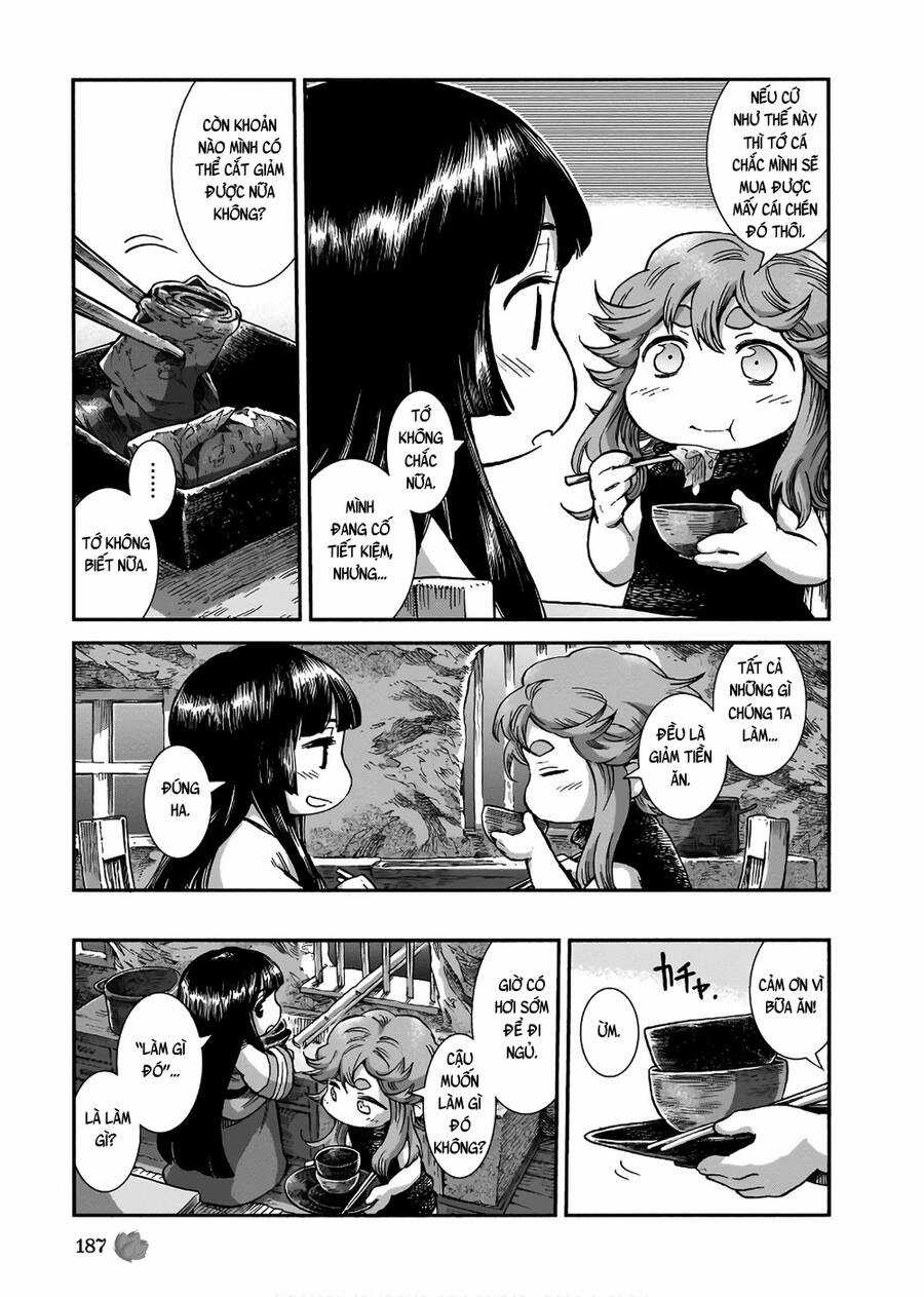 Cuộc Sống Tí Hon Trong Rừng Sâu. Chapter 52 trang 15