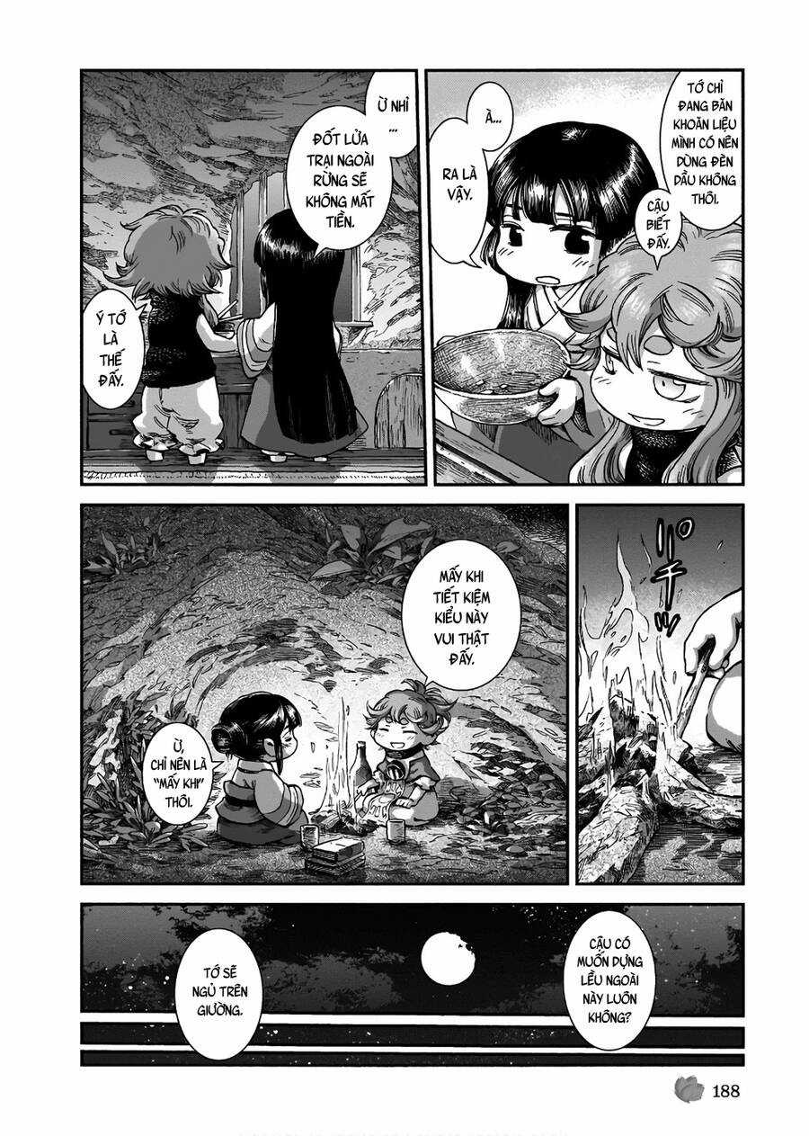 Cuộc Sống Tí Hon Trong Rừng Sâu. Chapter 52 trang 16