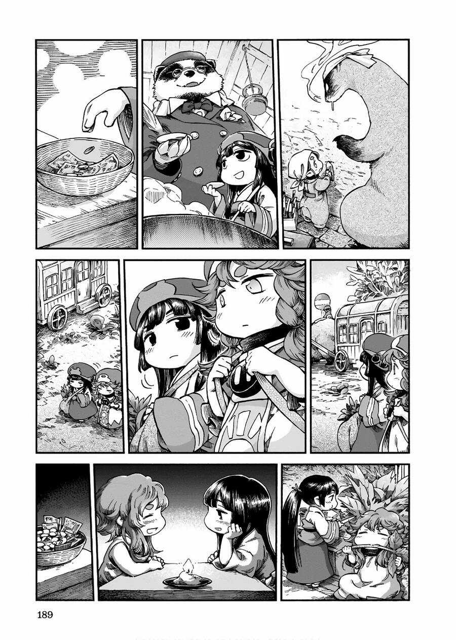 Cuộc Sống Tí Hon Trong Rừng Sâu. Chapter 52 trang 17