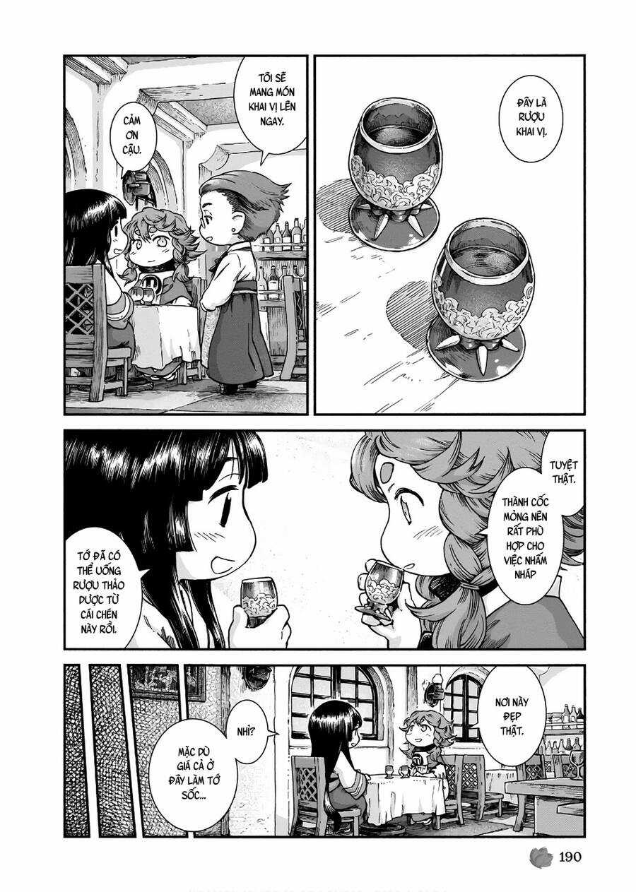 Cuộc Sống Tí Hon Trong Rừng Sâu. Chapter 52 trang 18