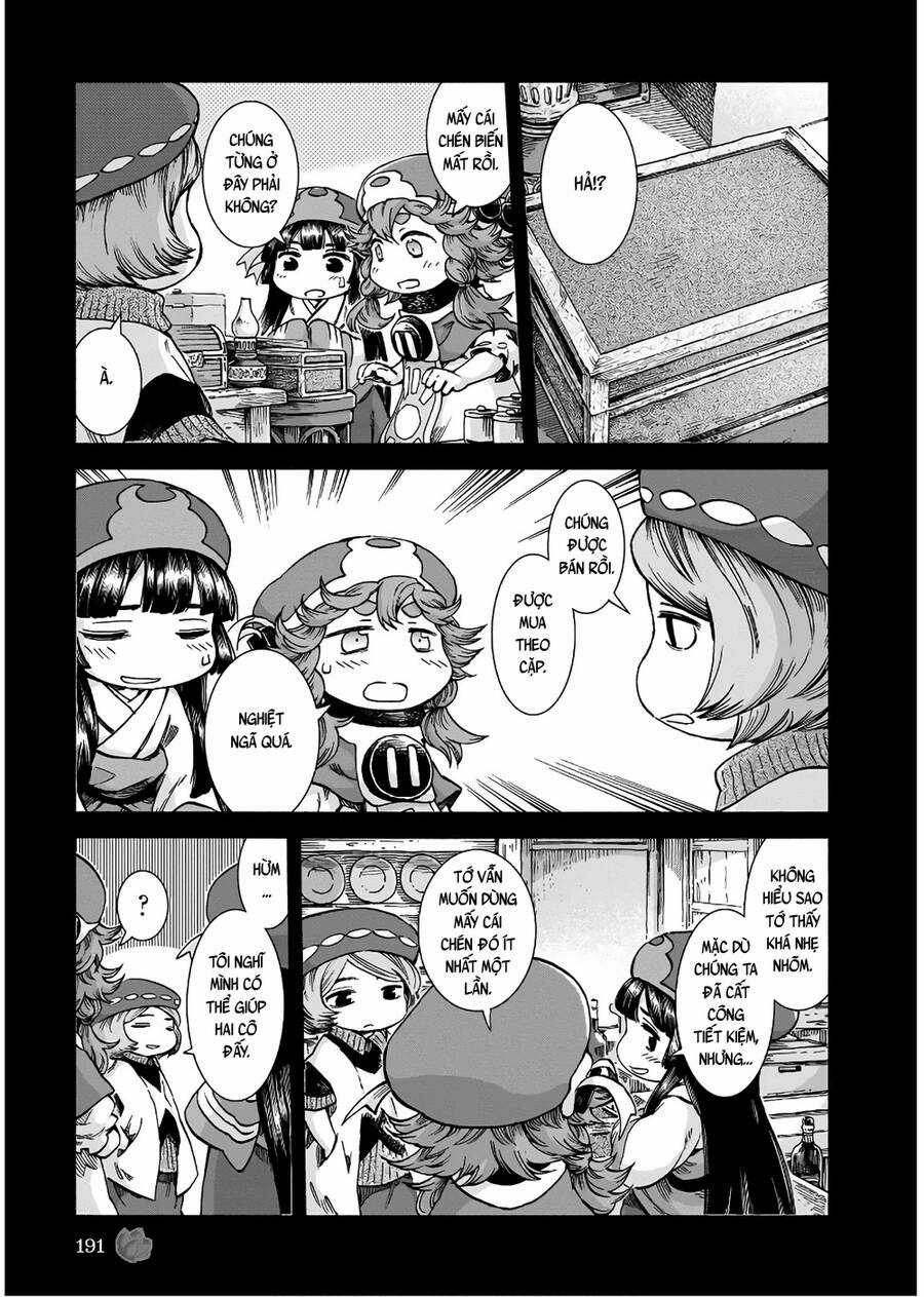 Cuộc Sống Tí Hon Trong Rừng Sâu. Chapter 52 trang 19