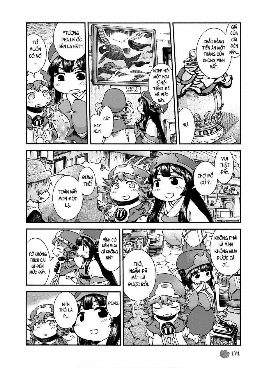 Cuộc Sống Tí Hon Trong Rừng Sâu. Chapter 52 trang 2